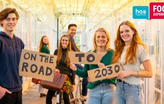 Jonge studenten tonen toekomstvisie met foodinnovaties