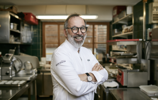 Tiroolse driesterrenchef Norbert Niederkofler haalt inspiratie uit de bergen