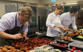 Geen genoegen met middelmatige oliebollen