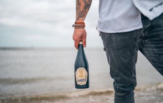 Exclusief champagnebier speciaal gebrouwen voor de upperclass