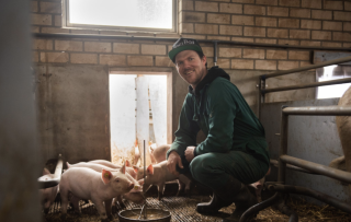 Boer Bas gooide zijn familiebedrijf om