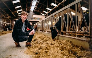 Boer Siebe financiert omschakeling naar duurzaam boeren mede dankzij kaasverkoop