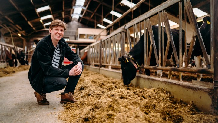 Boer Siebe financiert omschakeling naar duurzaam boeren mede dankzij kaasverkoop
