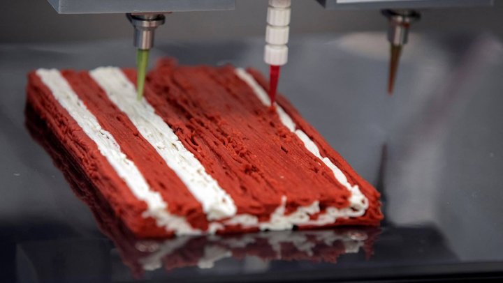 Eerste en enige 3D-printfabriek van vleesvervangers opent in Best